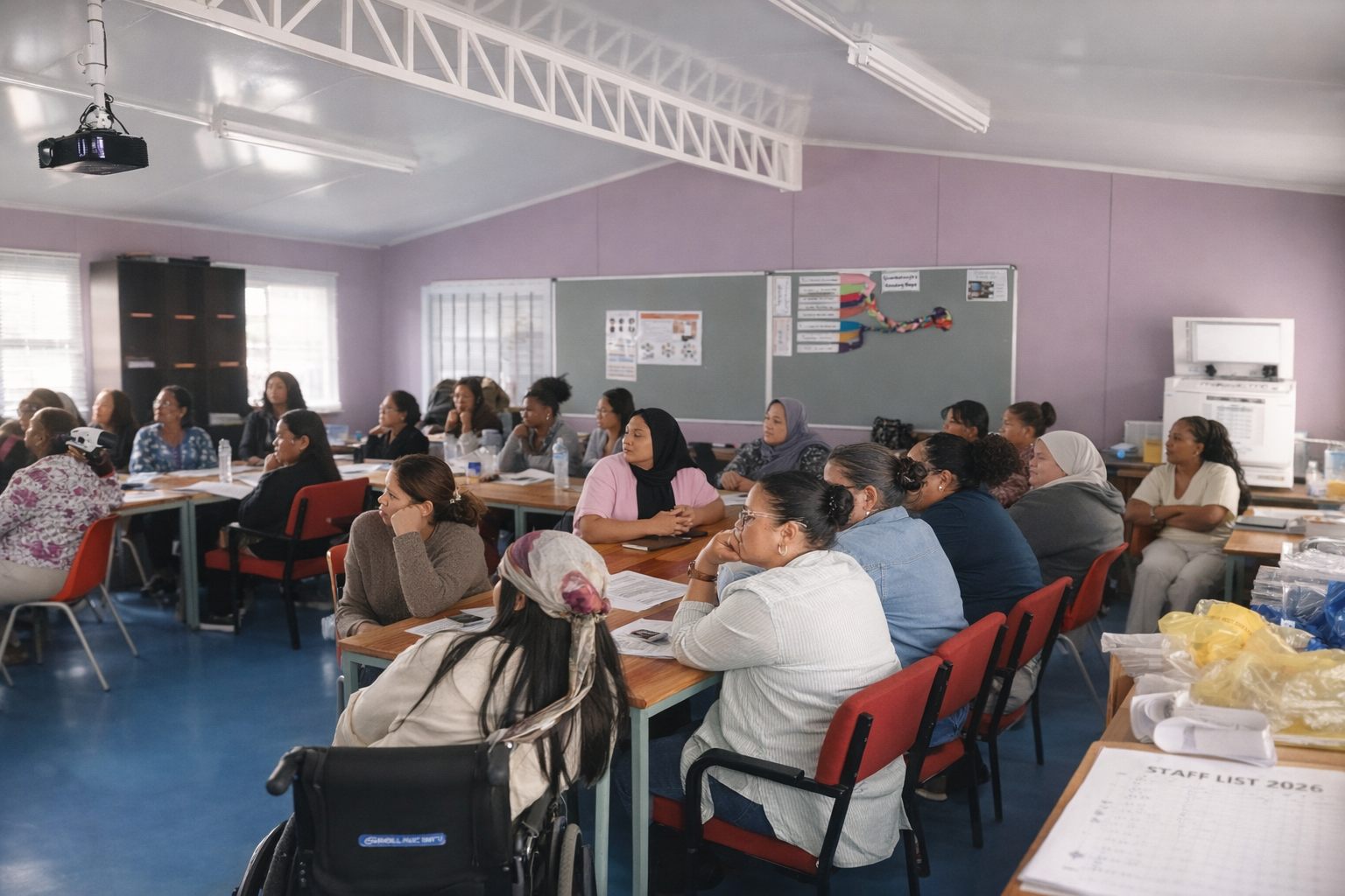 GCC Foundation team in Cape Town, March 2026