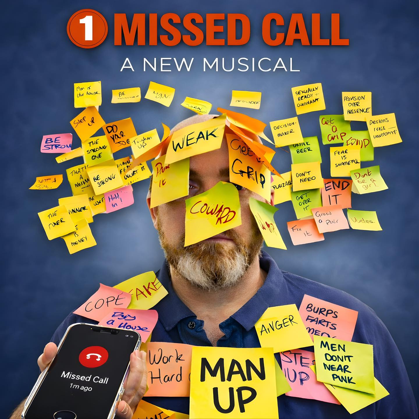 1 Missed Call Poster