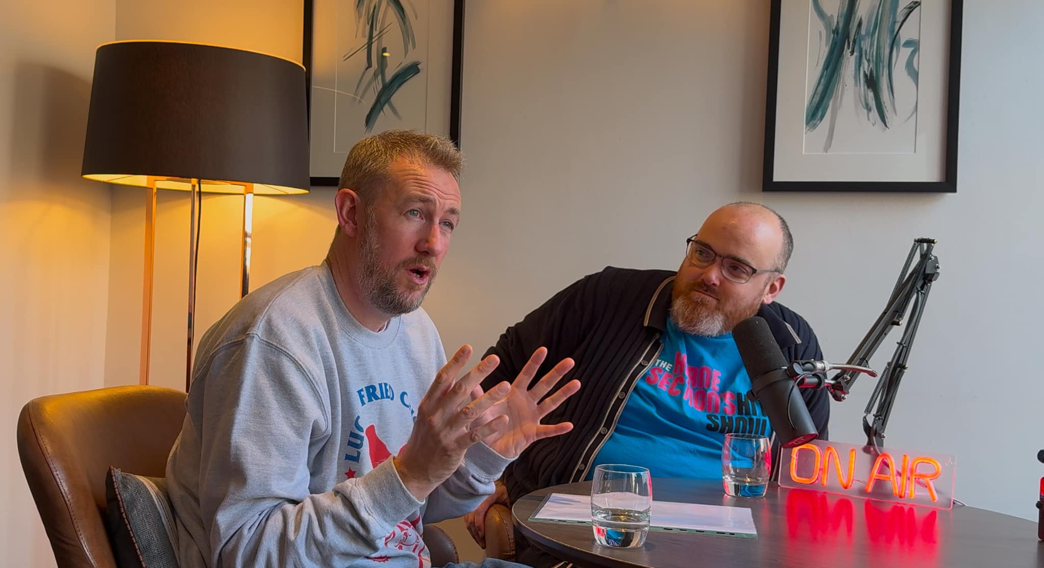 Interviewing Alex Horne
