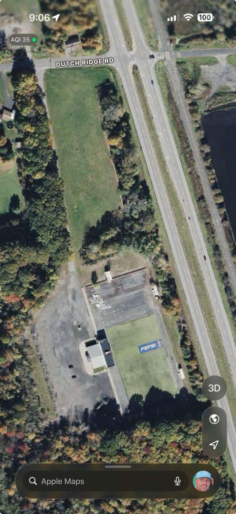 Oswego Adventure Sports Center plan