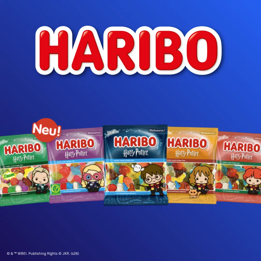 Haribo x Harry Potter Kollektion