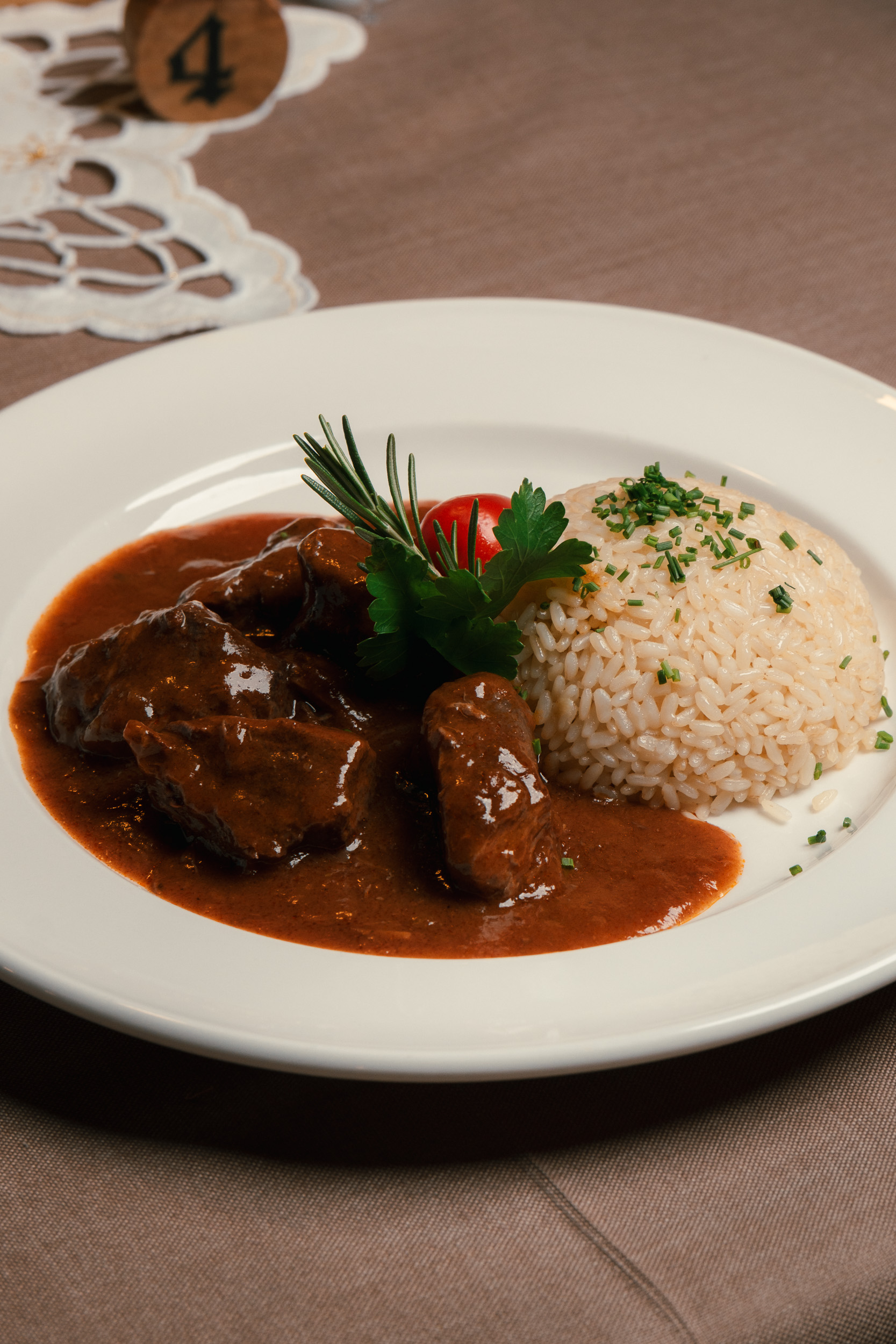 Business Lunch Gasthaus Rafenstein
