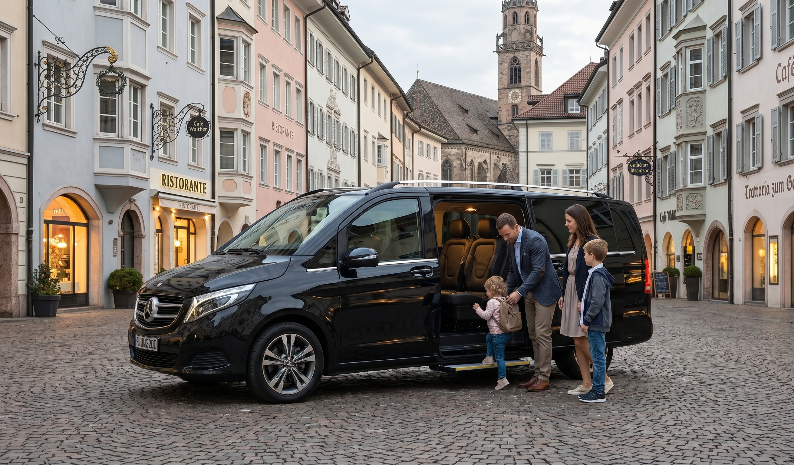 Shuttle Rafenstein aus Bozen