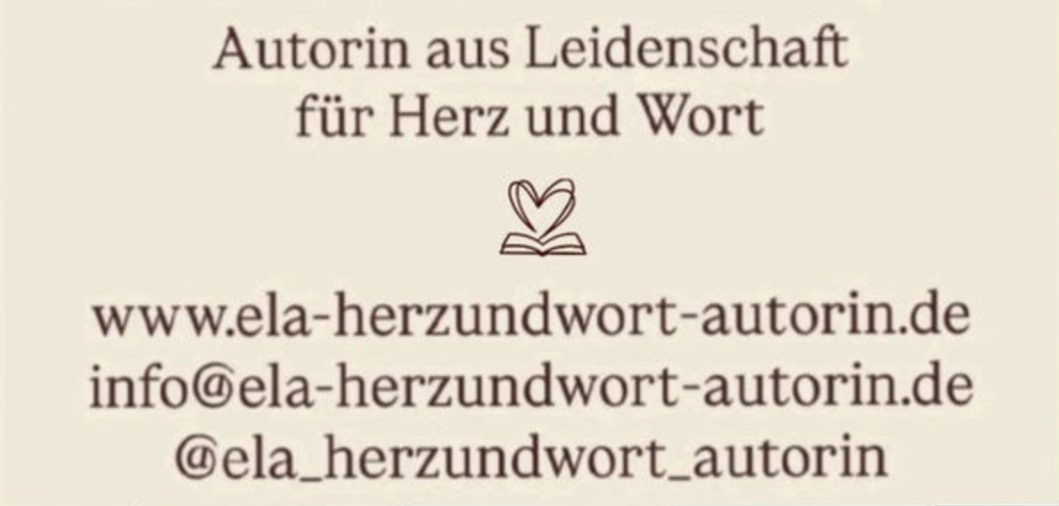 Gabriele Ela Schellinger Visitenkarte