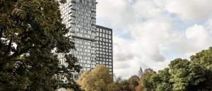 Hochhausprojekt Innenausbau Frankfurt