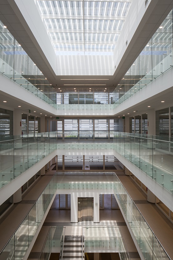 Bürocampus Sanierung Innenausbau