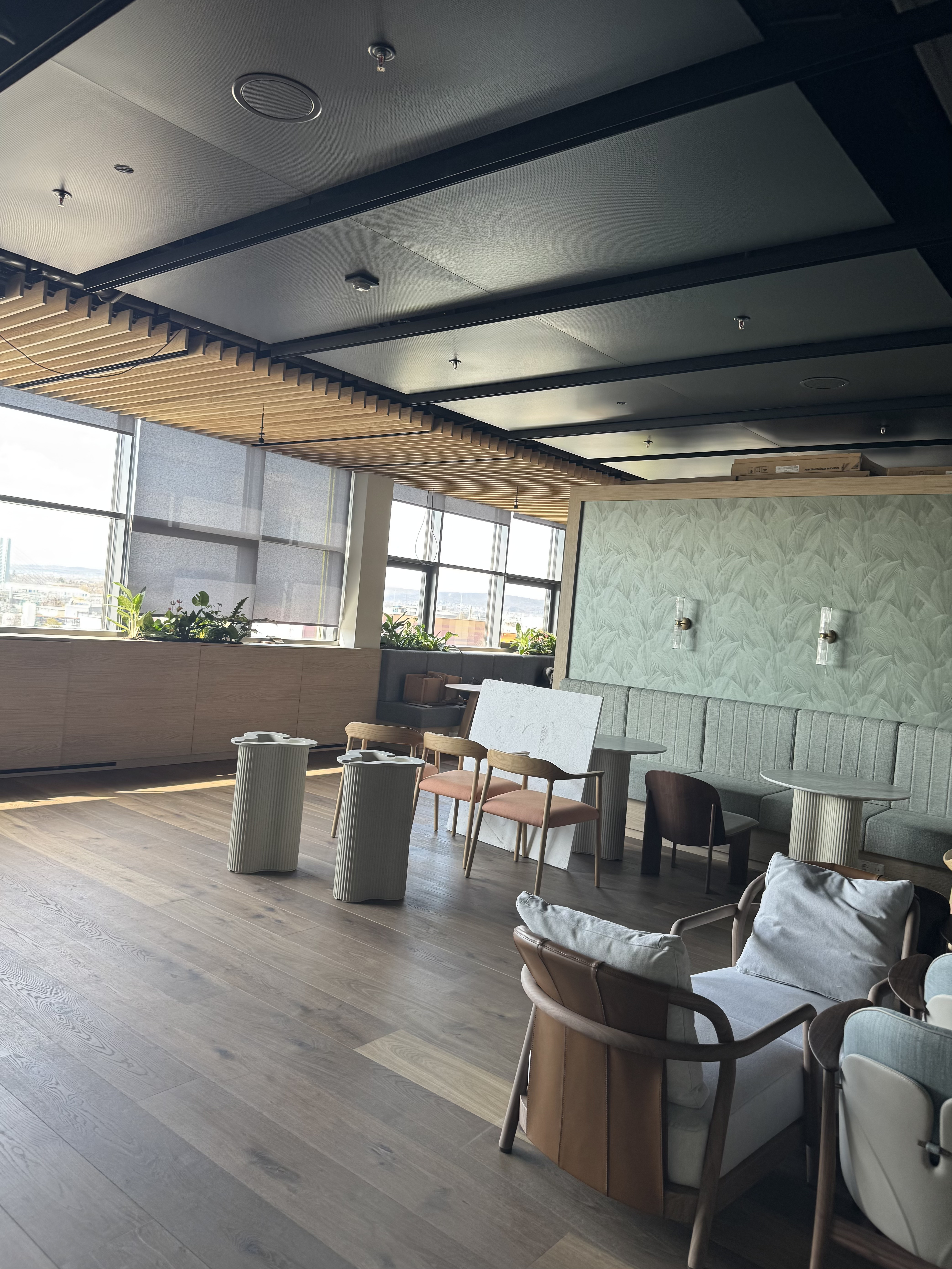 Industriegebäude Innenausbau