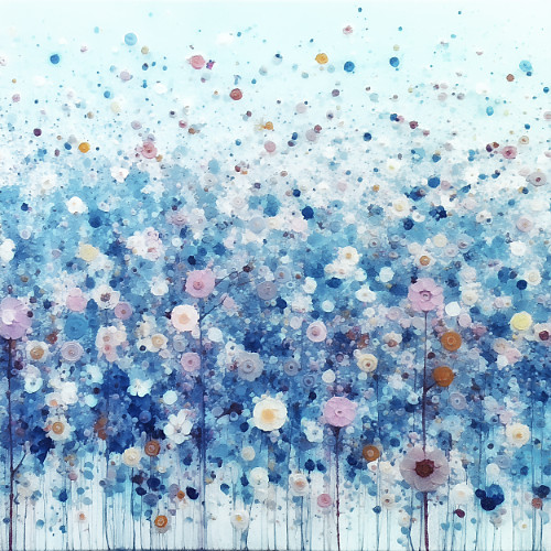 White Light and Flowers