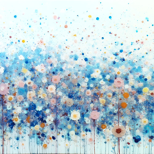 White Light and Flowers