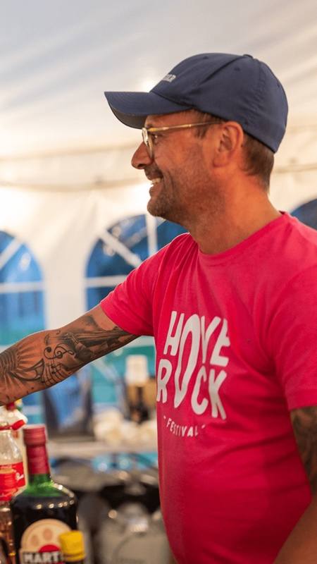 Frivillig på Hove Rock 2025 - bilde 4