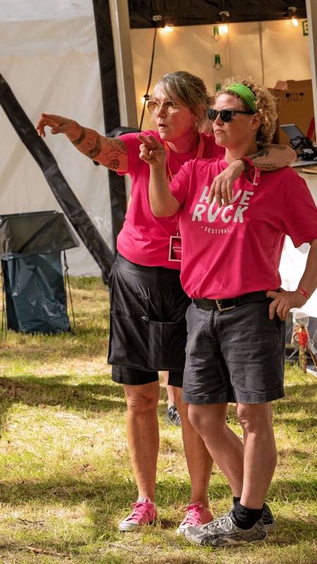 Frivillig på Hove Rock 2025 - bilde 3