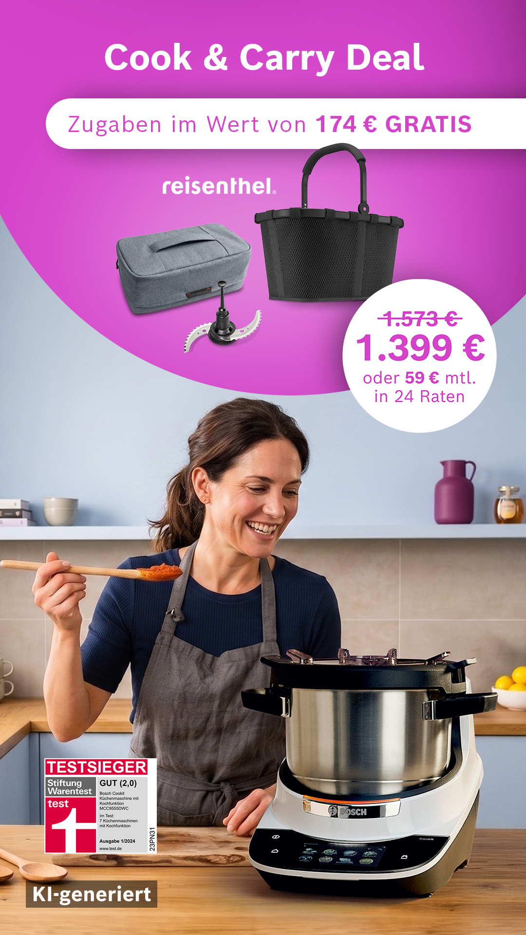 Deal Deluxe Angebot mit Zubehör