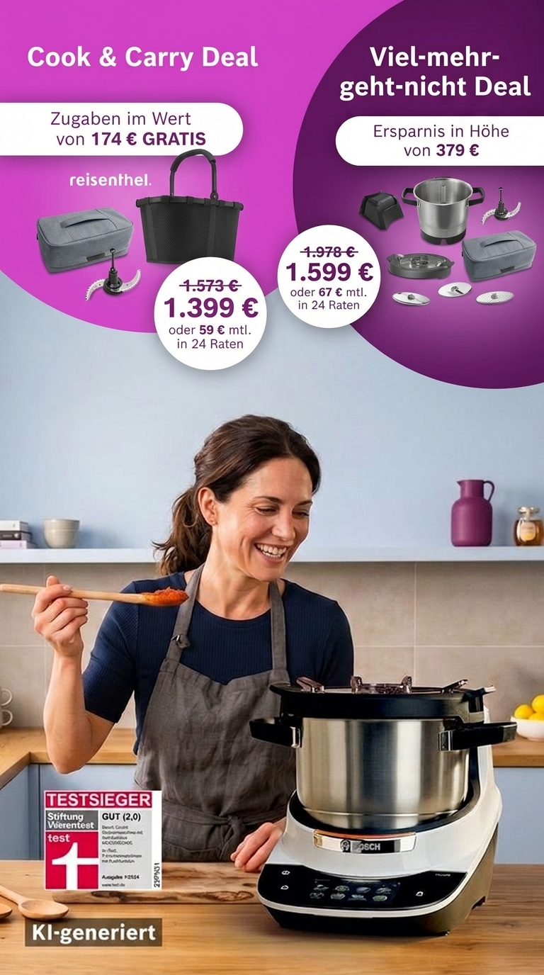 Deal Deluxe Angebot mit Zubehör
