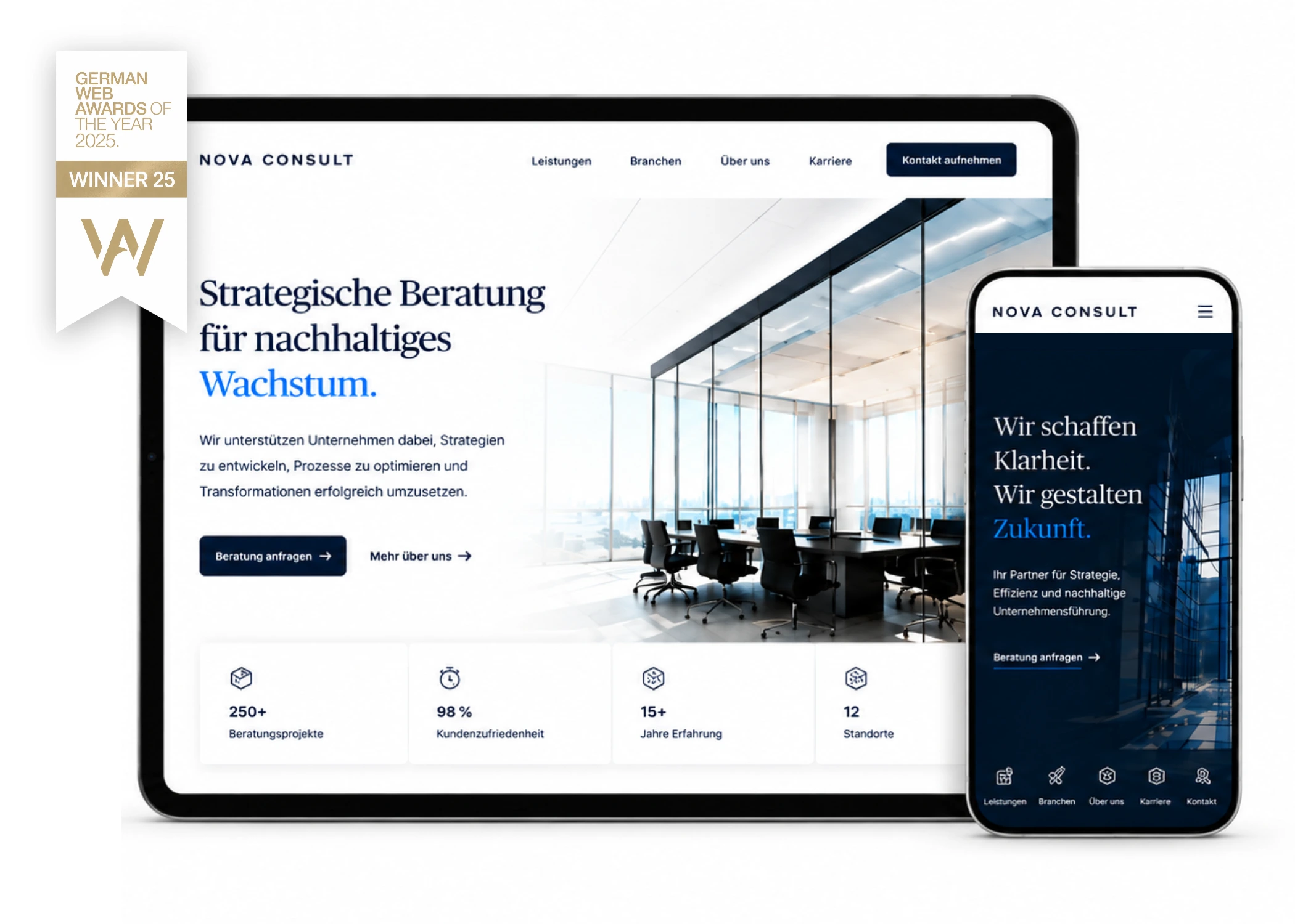 Homepage erstellen lassen
