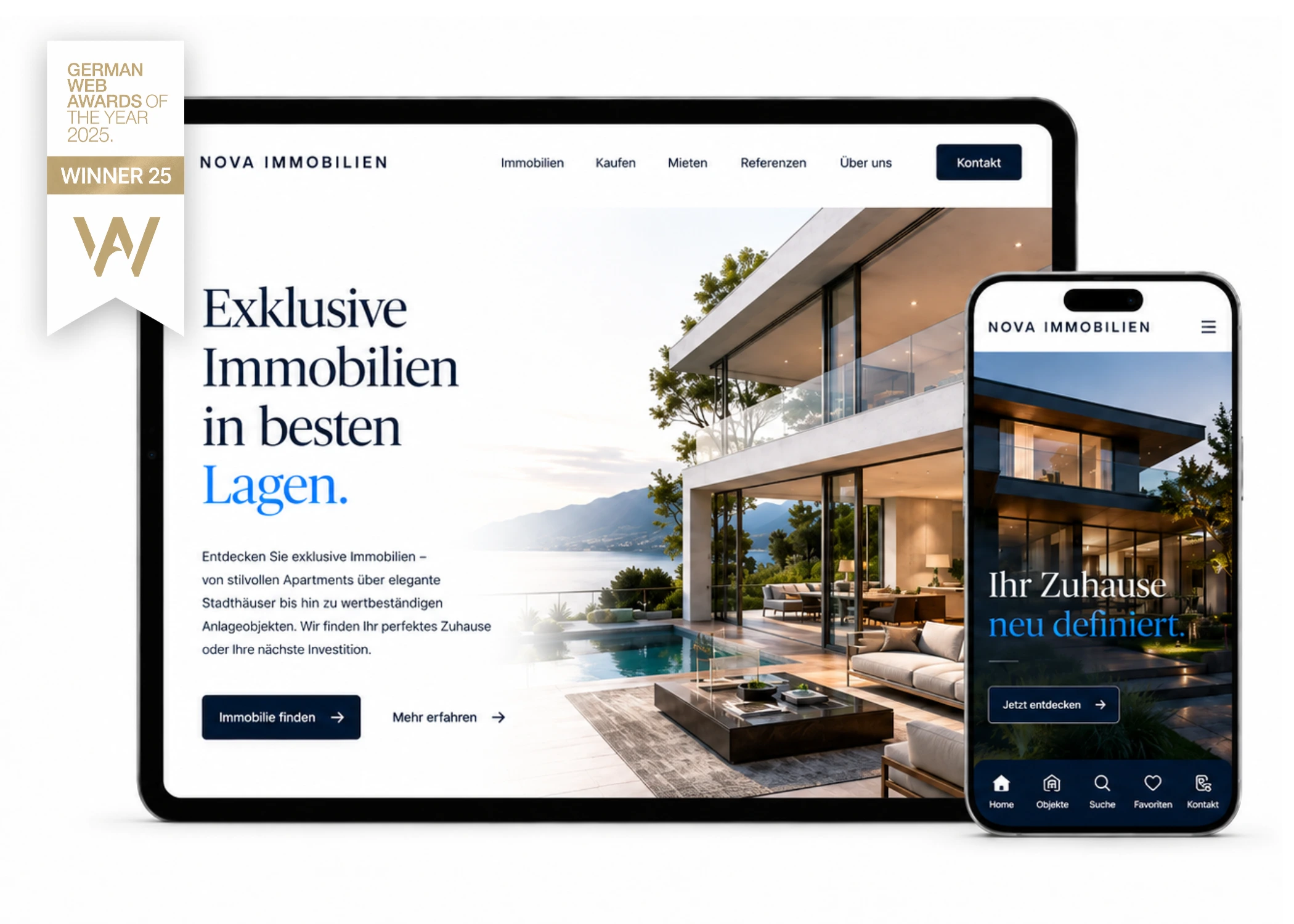 Homepage erstellen lassen