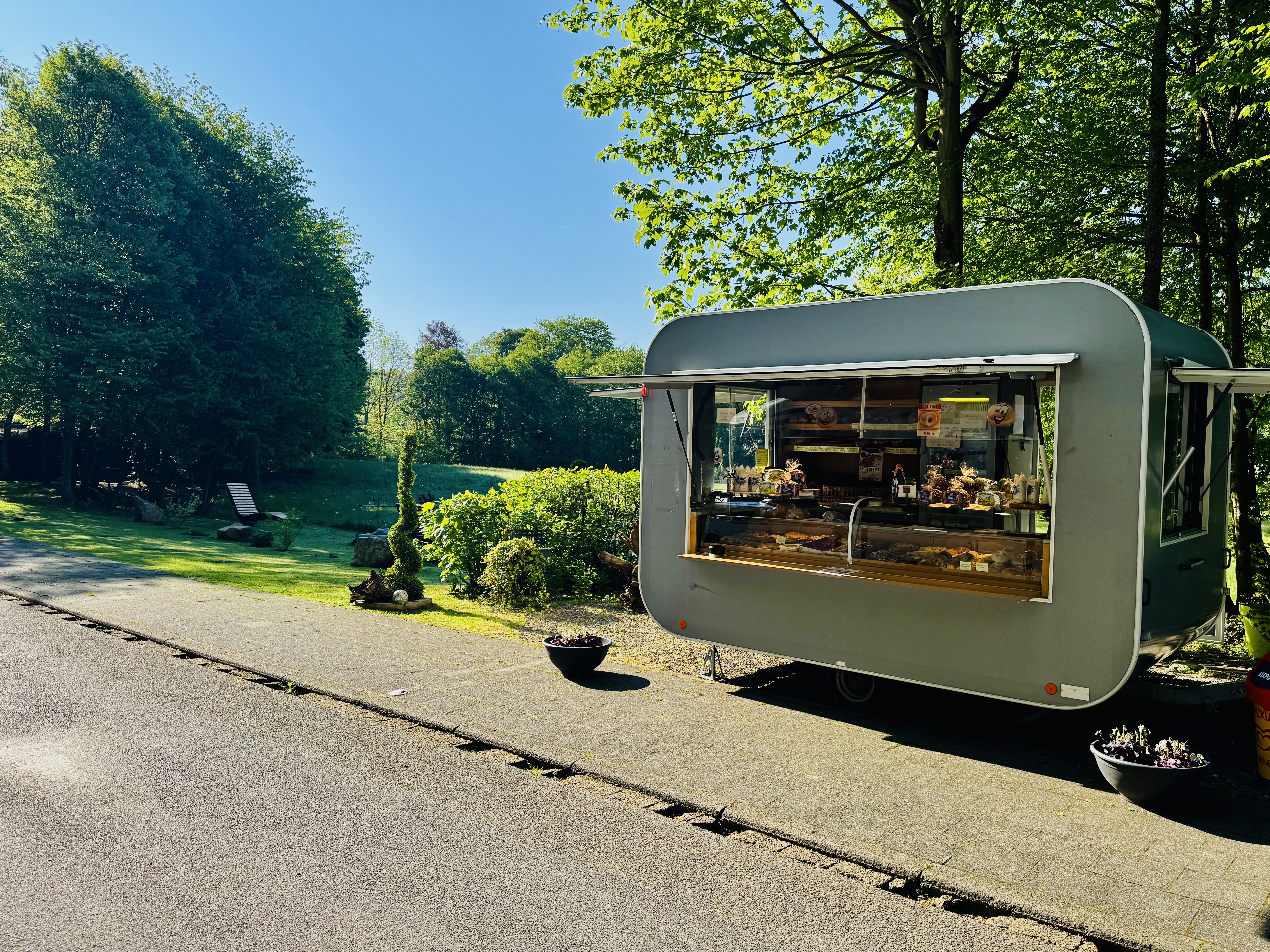 Wohnmobilhafen am Nationalpark Eifel