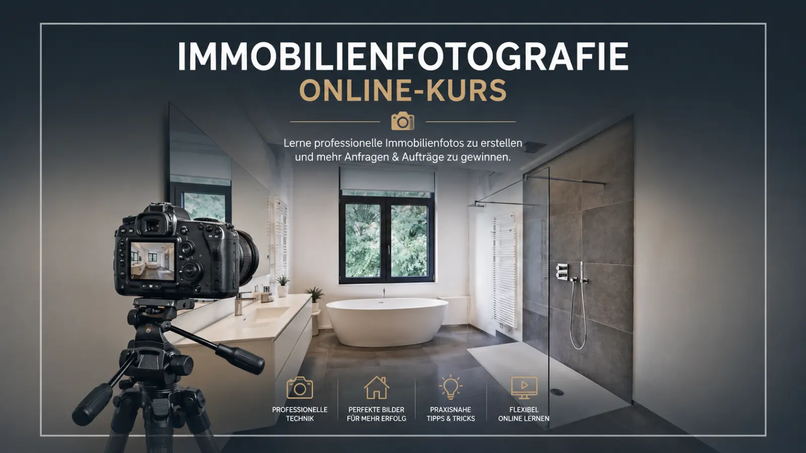 Immobilienfotografie Onlinekurs