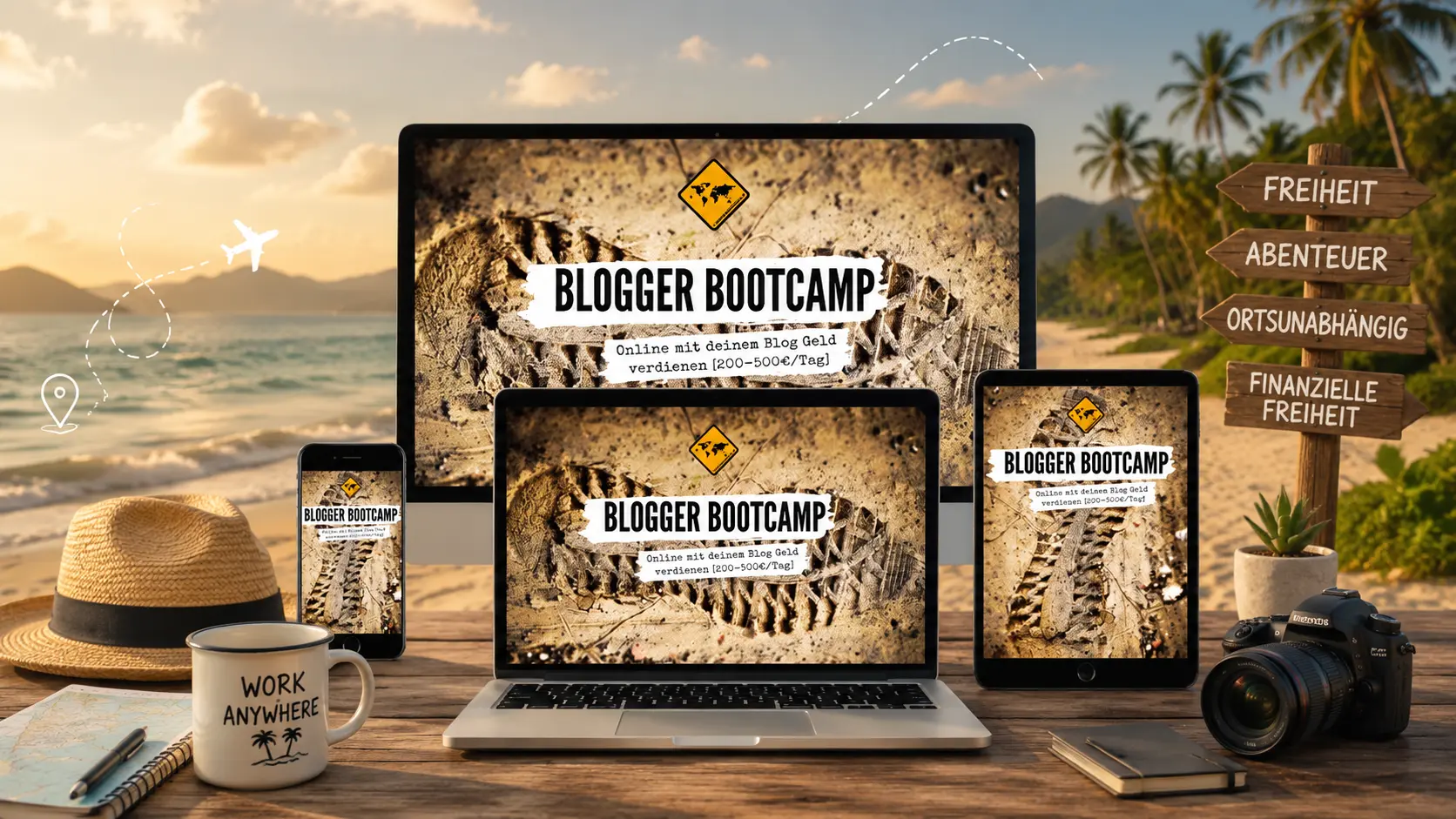 Blogger Bootcamp Onlinekurs