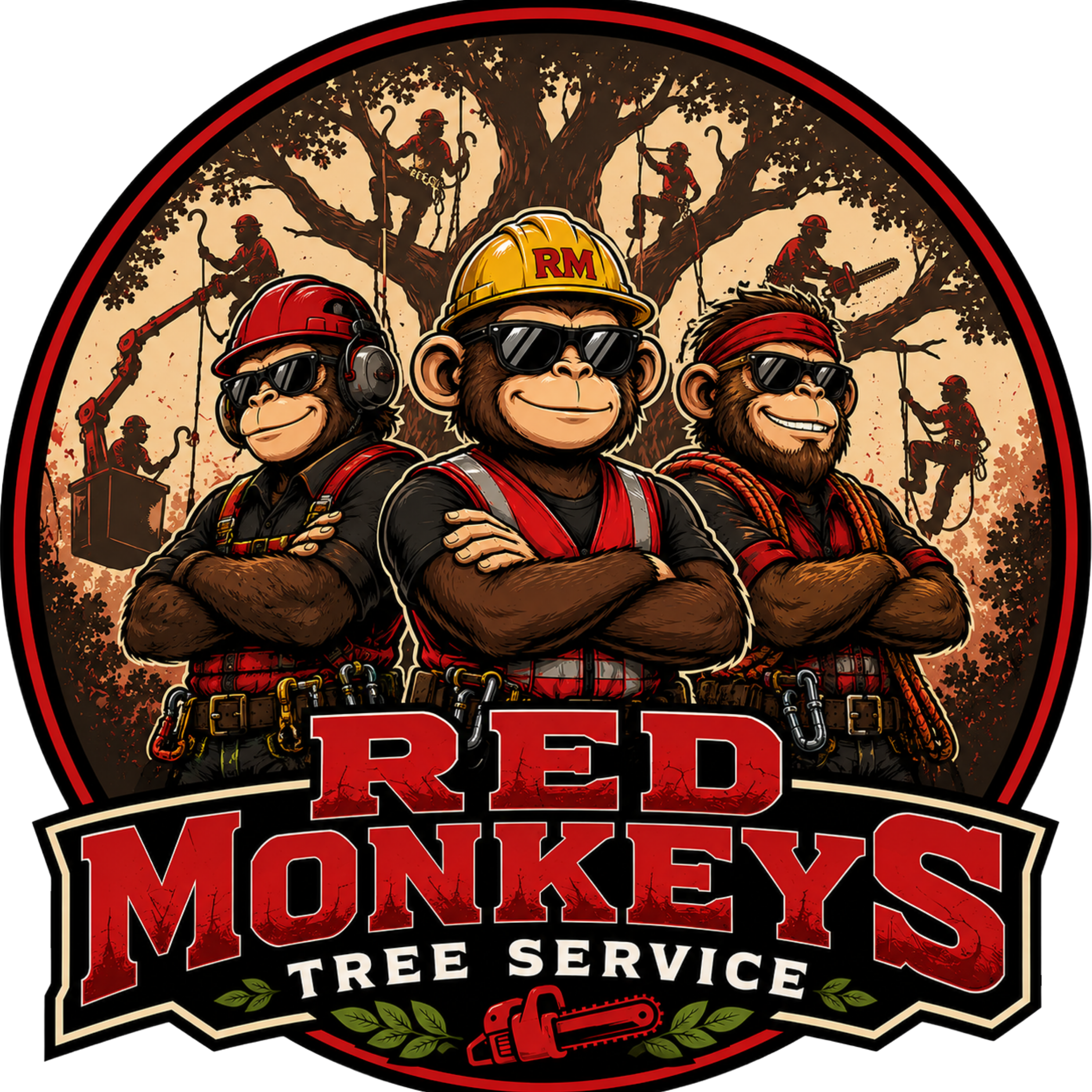 Red Monkeys Tree Service