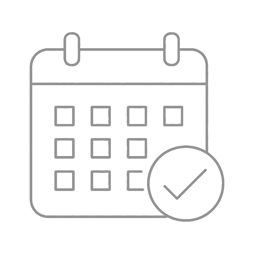Einfache Terminplanung Icon