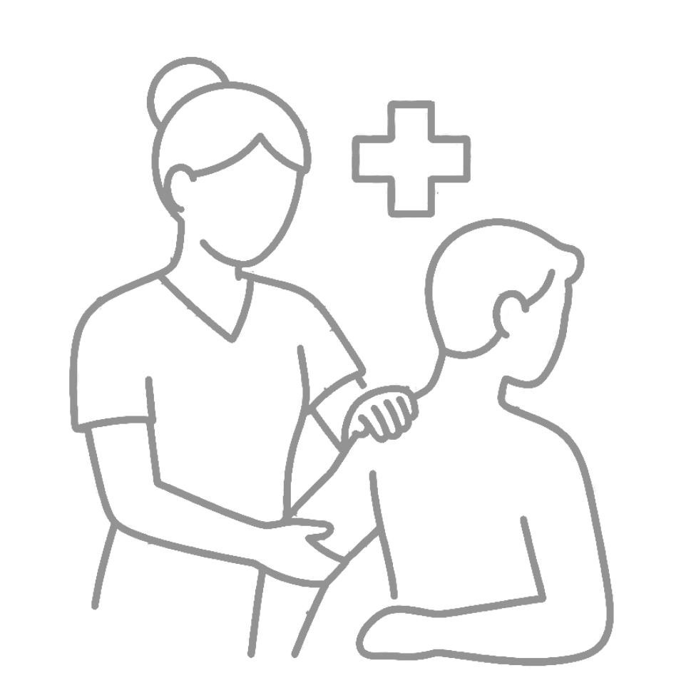 Persönliche Behandlung Icon