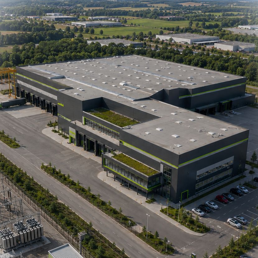 Industrie- und Gewerbeimmobilie zum Verkauf