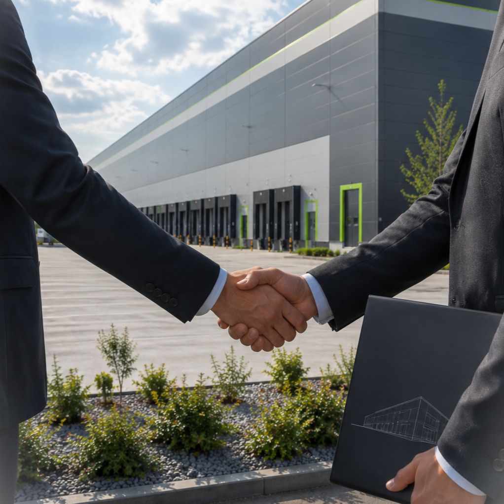 Finanzierung von Industrie- und Gewerbeimmobilien
