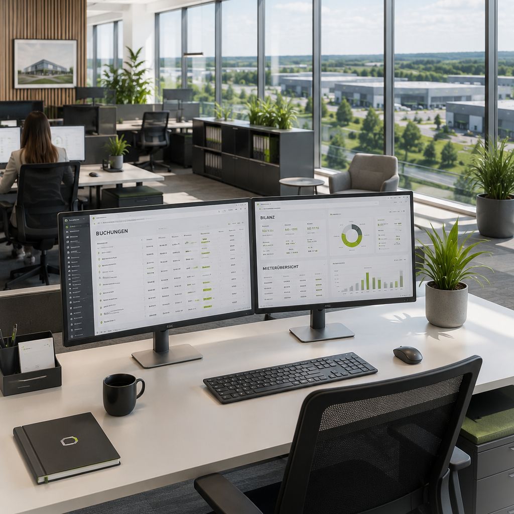 Professionelle Verwaltung von Industrie- und Gewerbeimmobilien