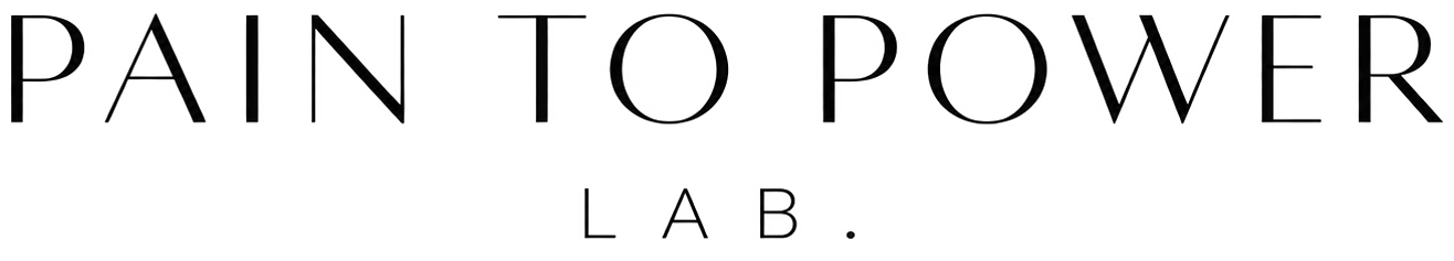 Pain to Power Lab Logo
