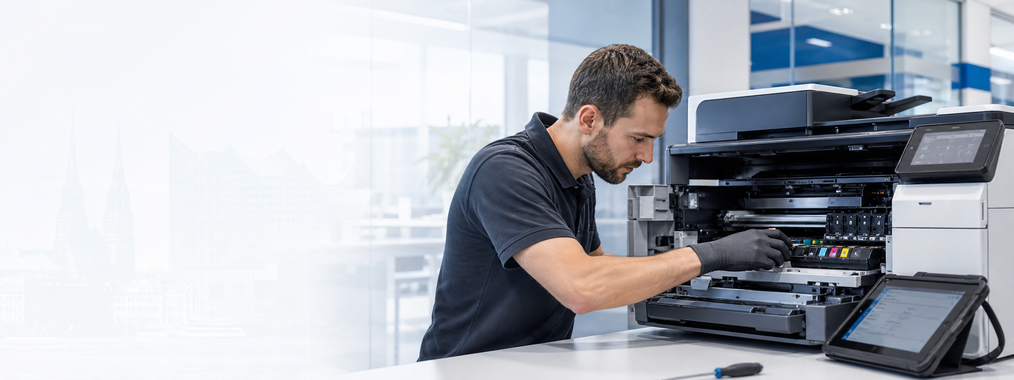 Epson Drucker Reparatur für Unternehmen