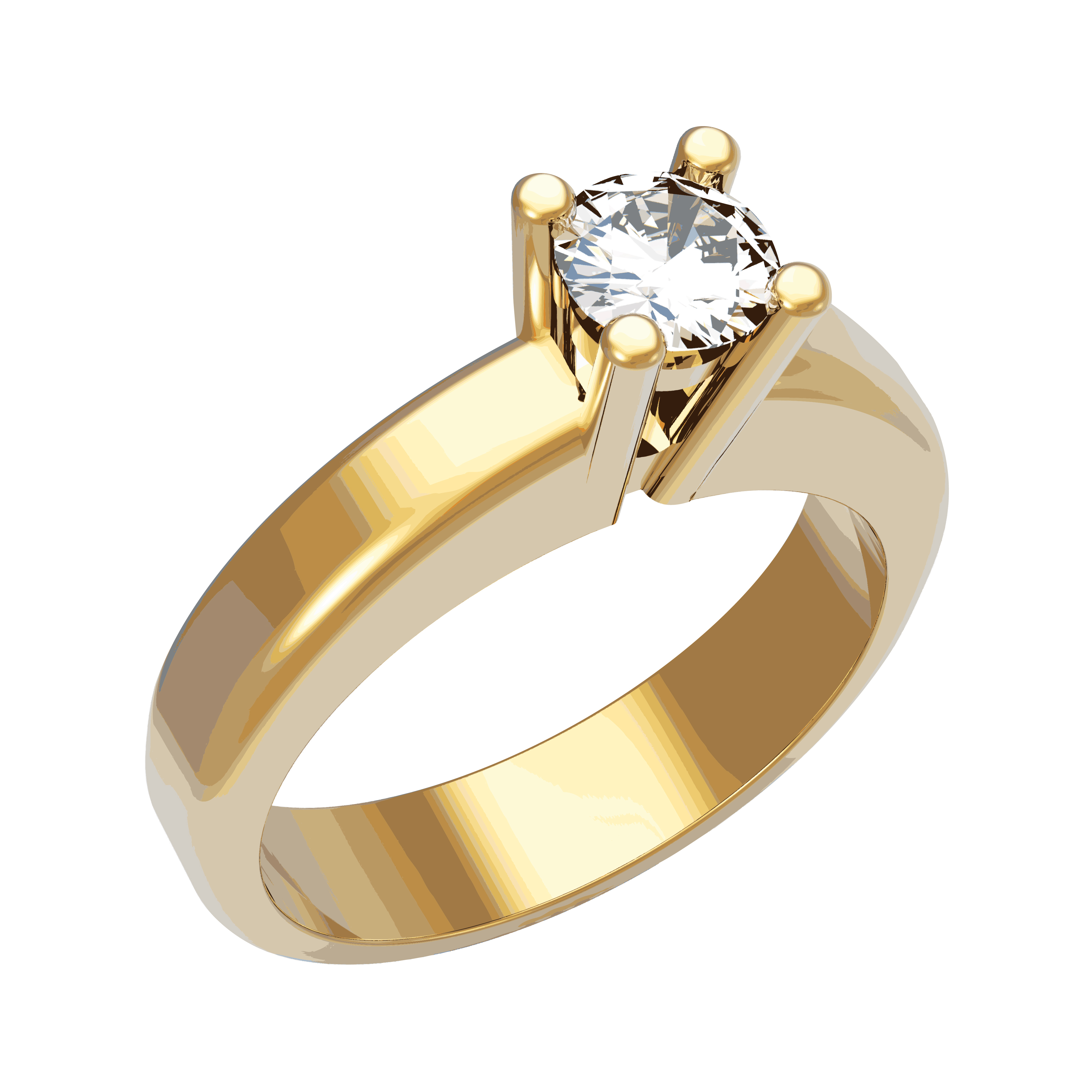 Schmuckstück mit einem Diamant