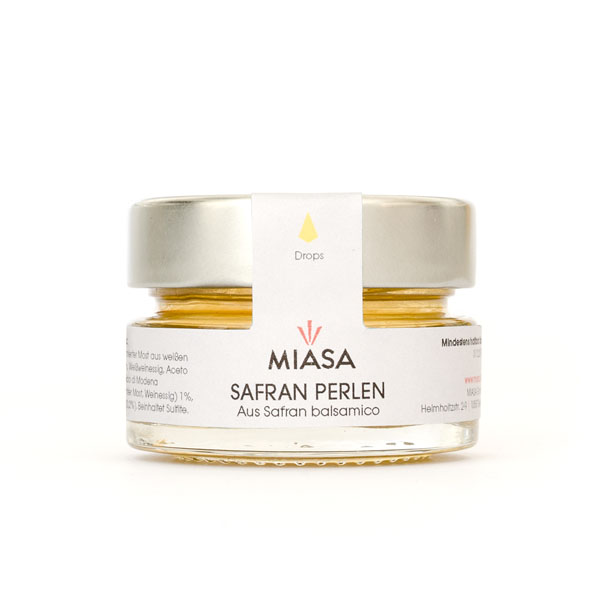 MIASA Safran Perlen