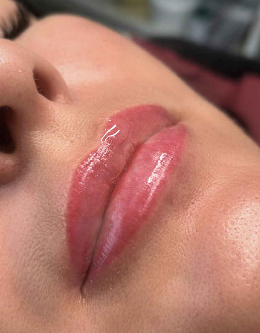 Vorher Nachher Permanent Make Up Lippen Saarland