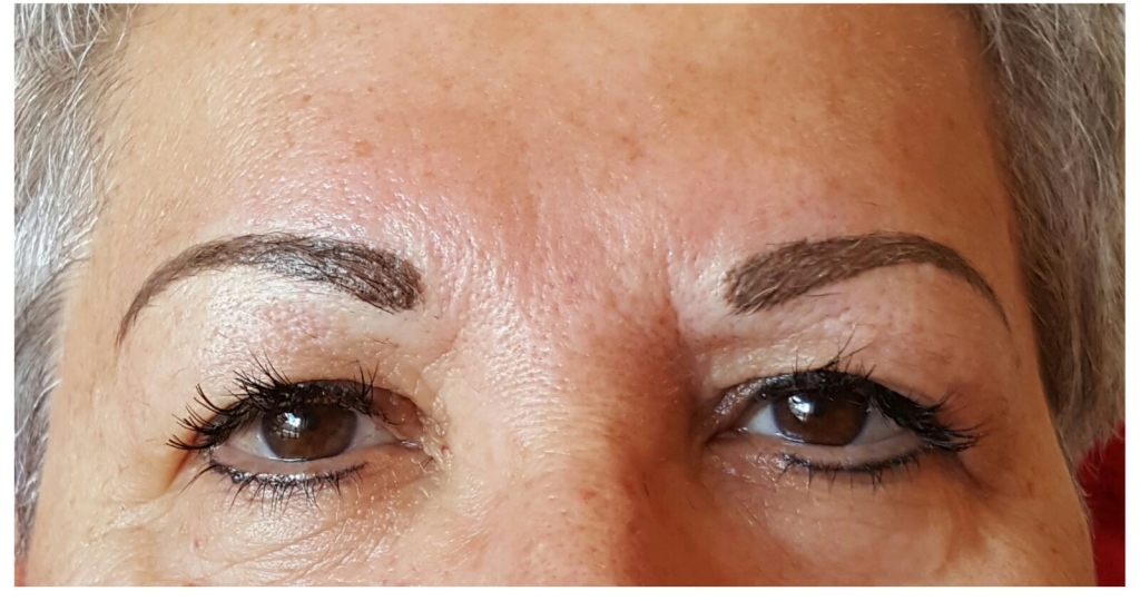 Permanent Makeup PMU Augenbrauen und Lidstrich, Kosmetikinstitut Exklusivline Saarland