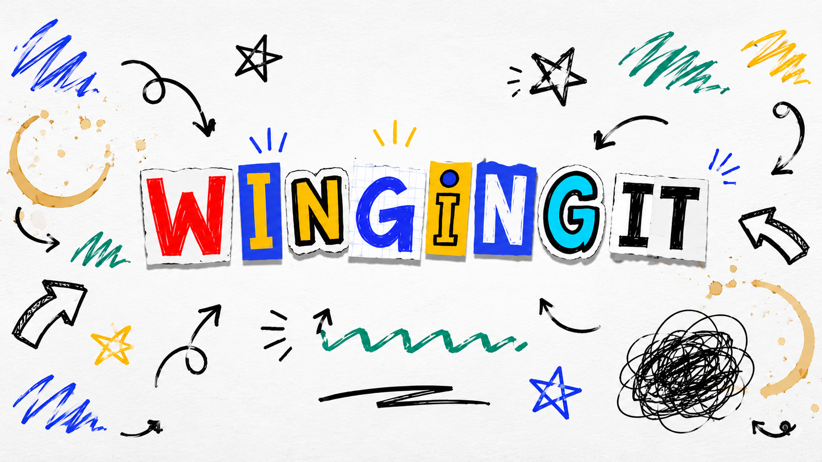 Winging It logo