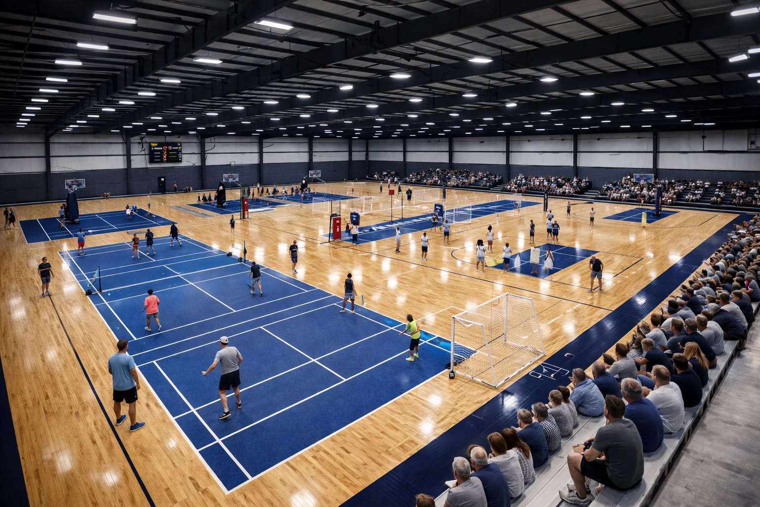Indoor sports facility