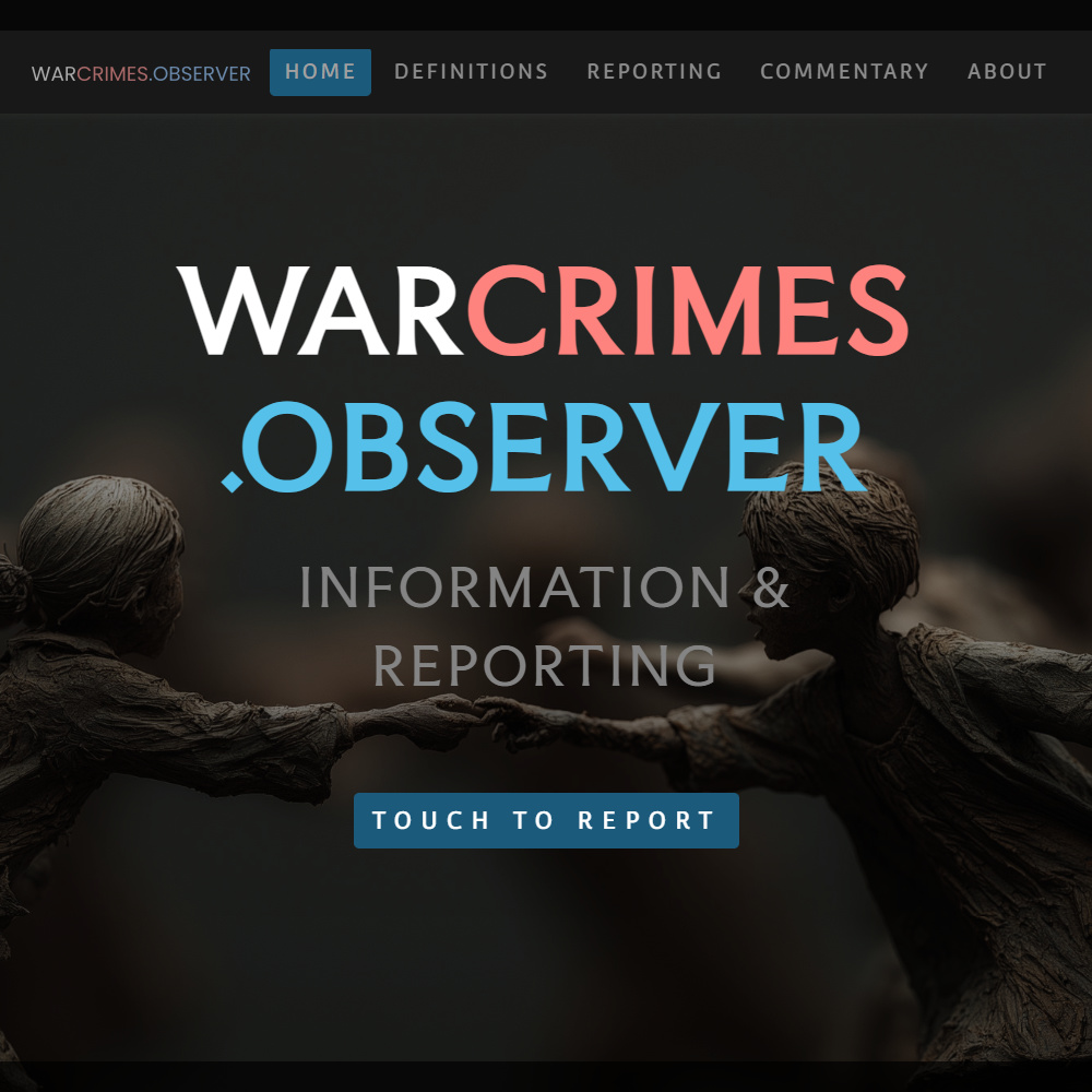 War Crimes Observer