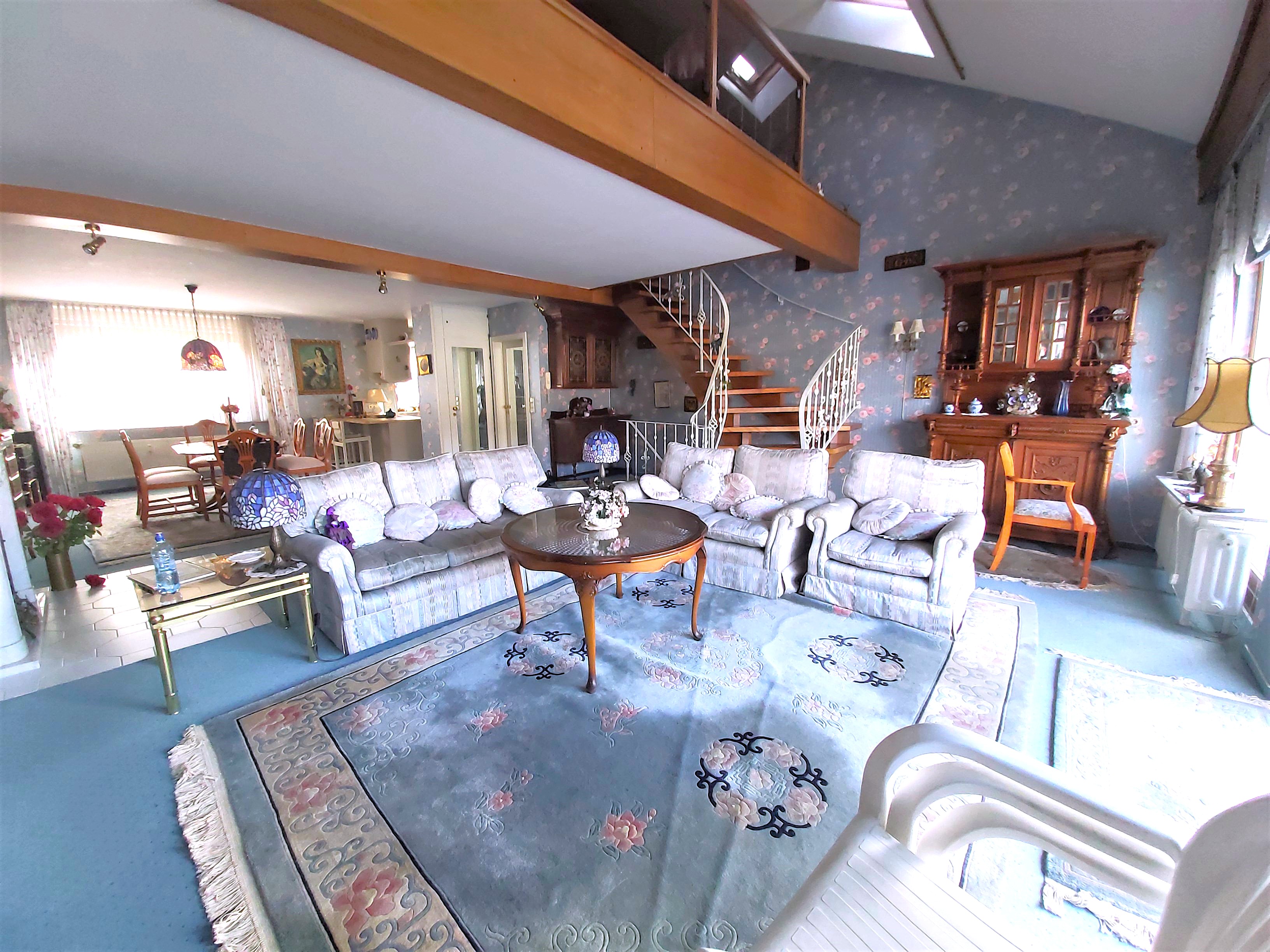 Penthouse-Wohnung in Aschaffenburg
