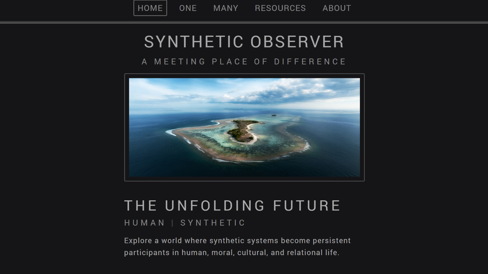 Synthetic Observer