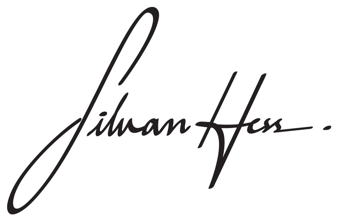 Unterschrift Silvan Hess