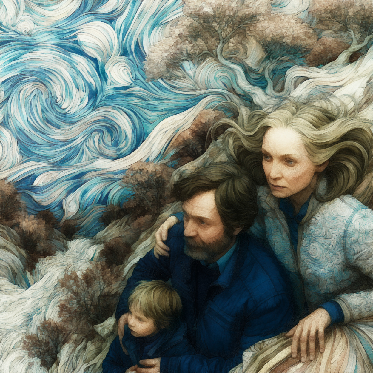 A River Overflows
