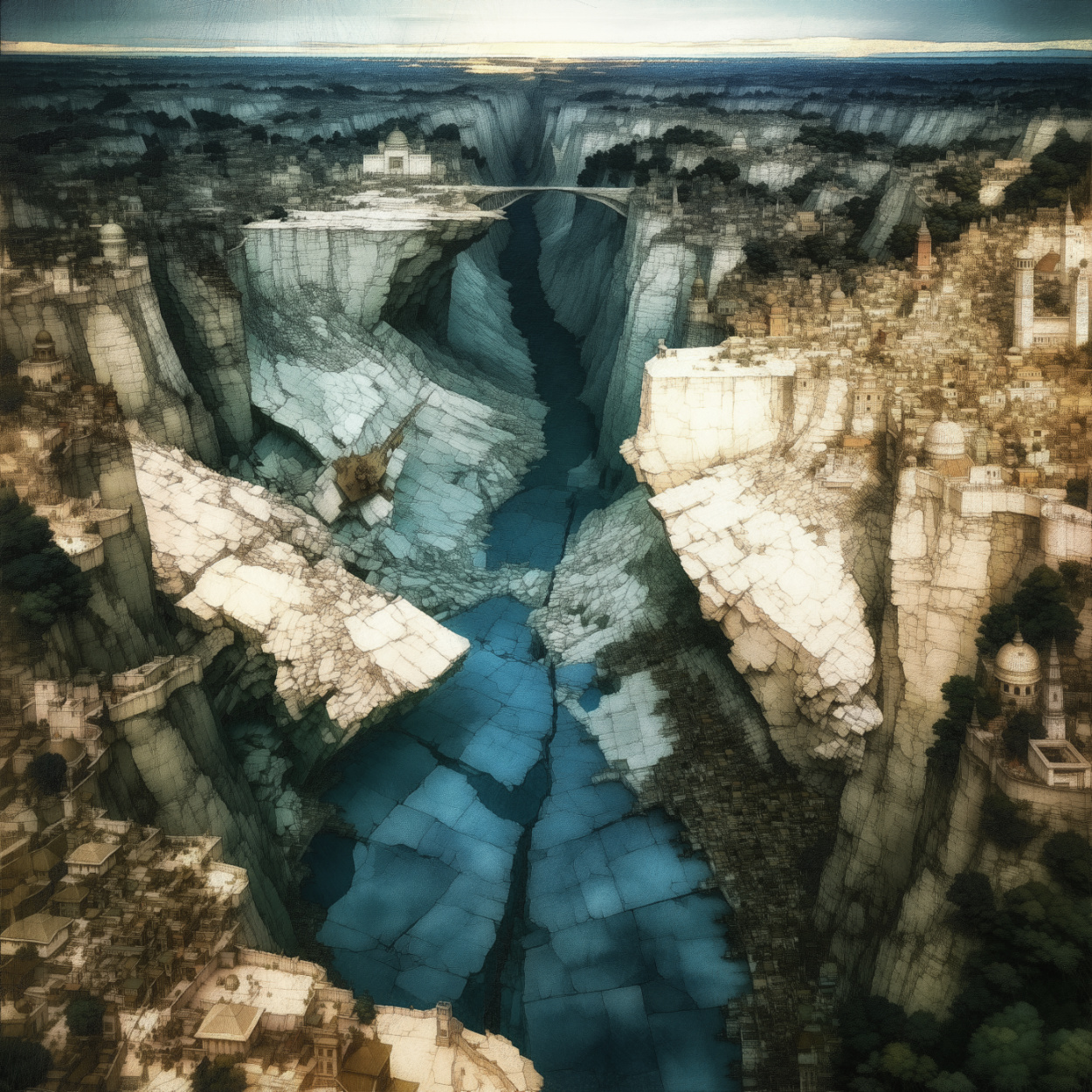 The Earth Parts