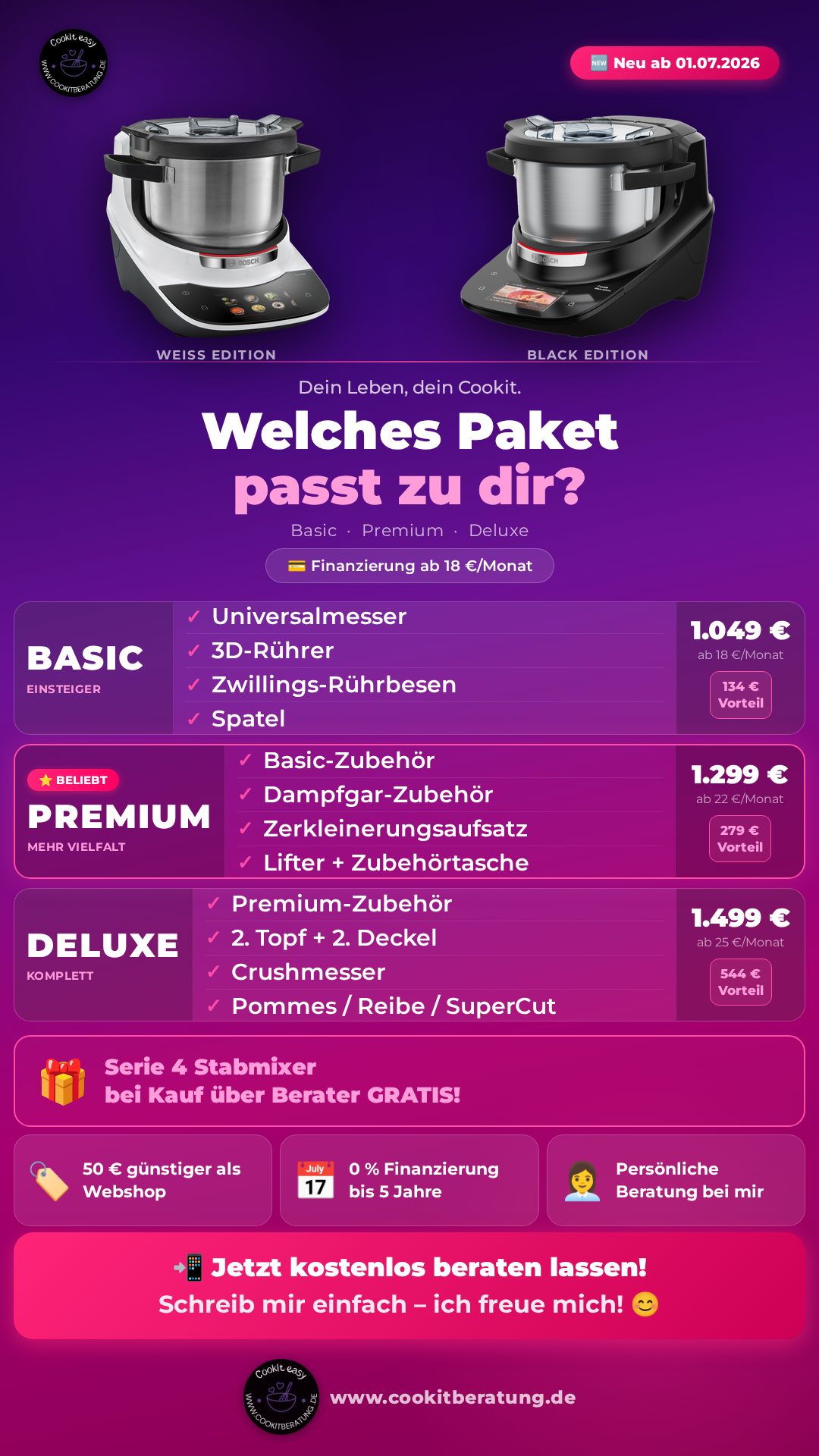Deal Deluxe Angebot mit Zubehör