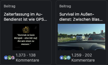 Außendienst Vertrieb