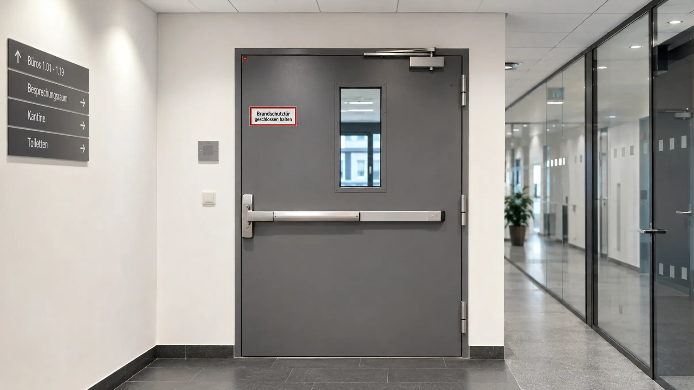 Brandschutztür
