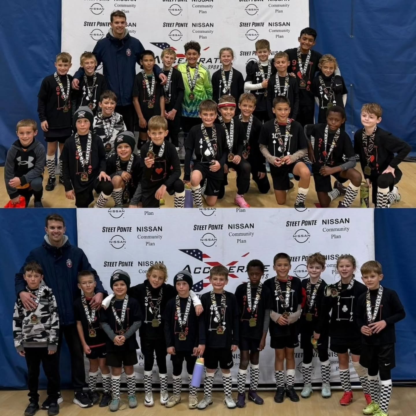 Salt City SKLZ Academy competitive soccer team