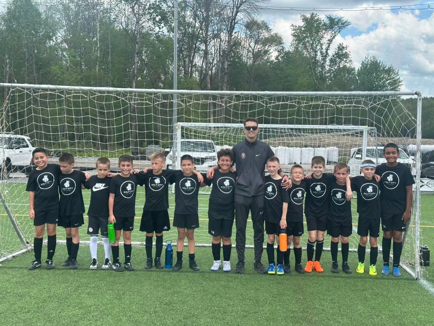 Salt City SKLZ Academy youth soccer players