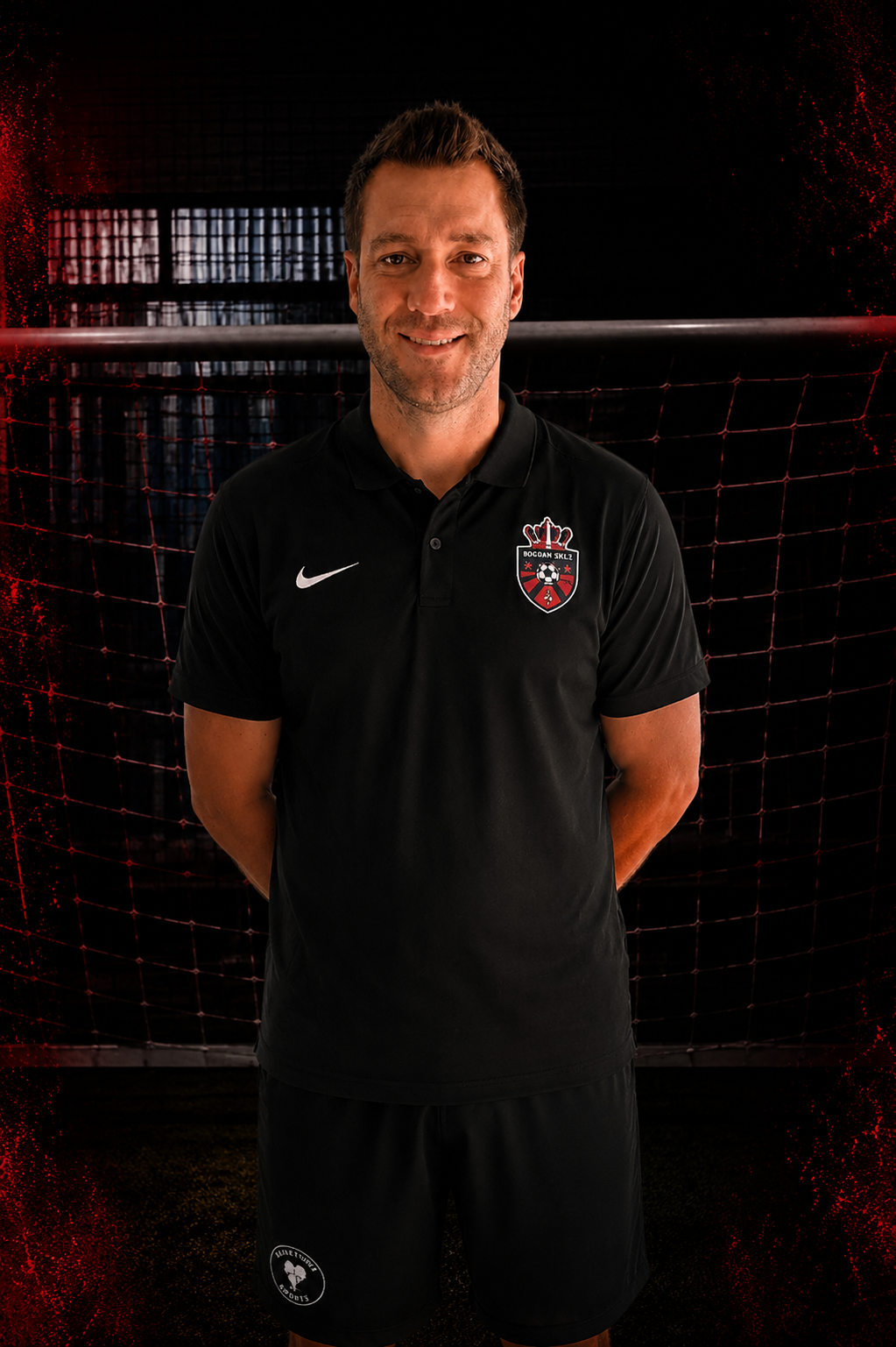 Coach John Lefort