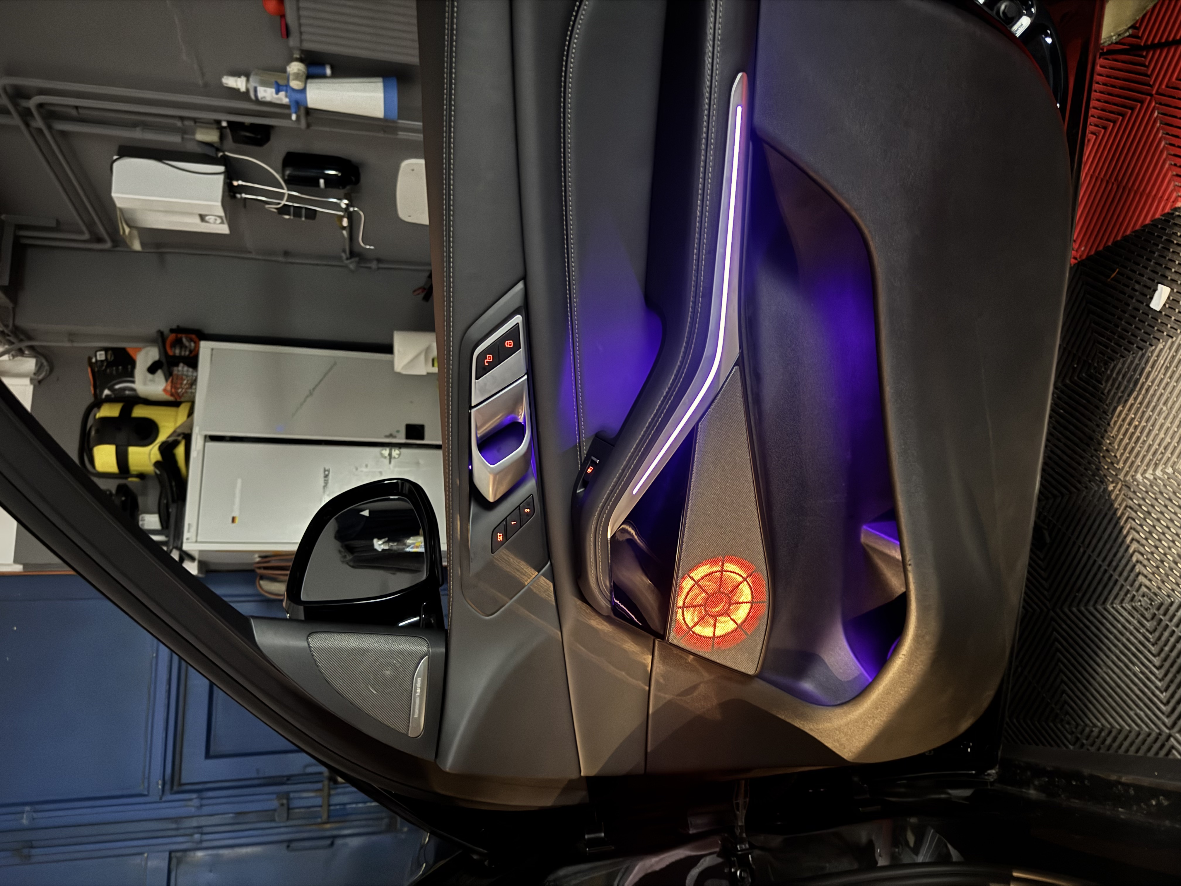 Türbeleuchtung im BMW der x-er Reihe