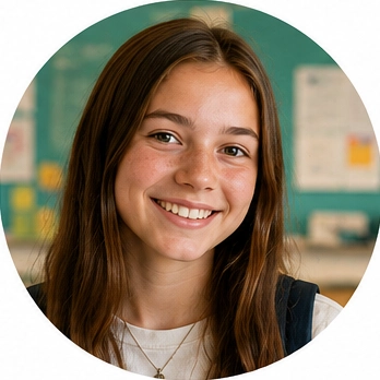 Portrait of Leonie